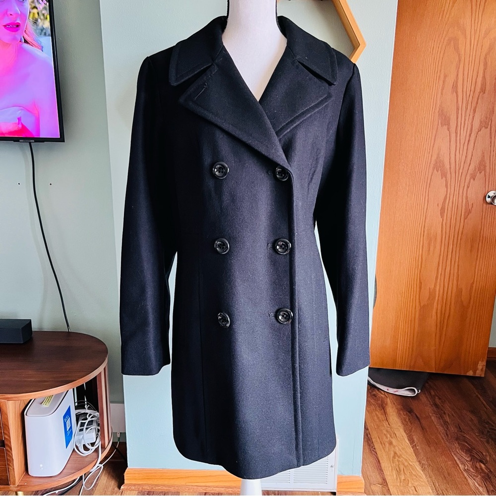 Anne Klein Wool Coat
